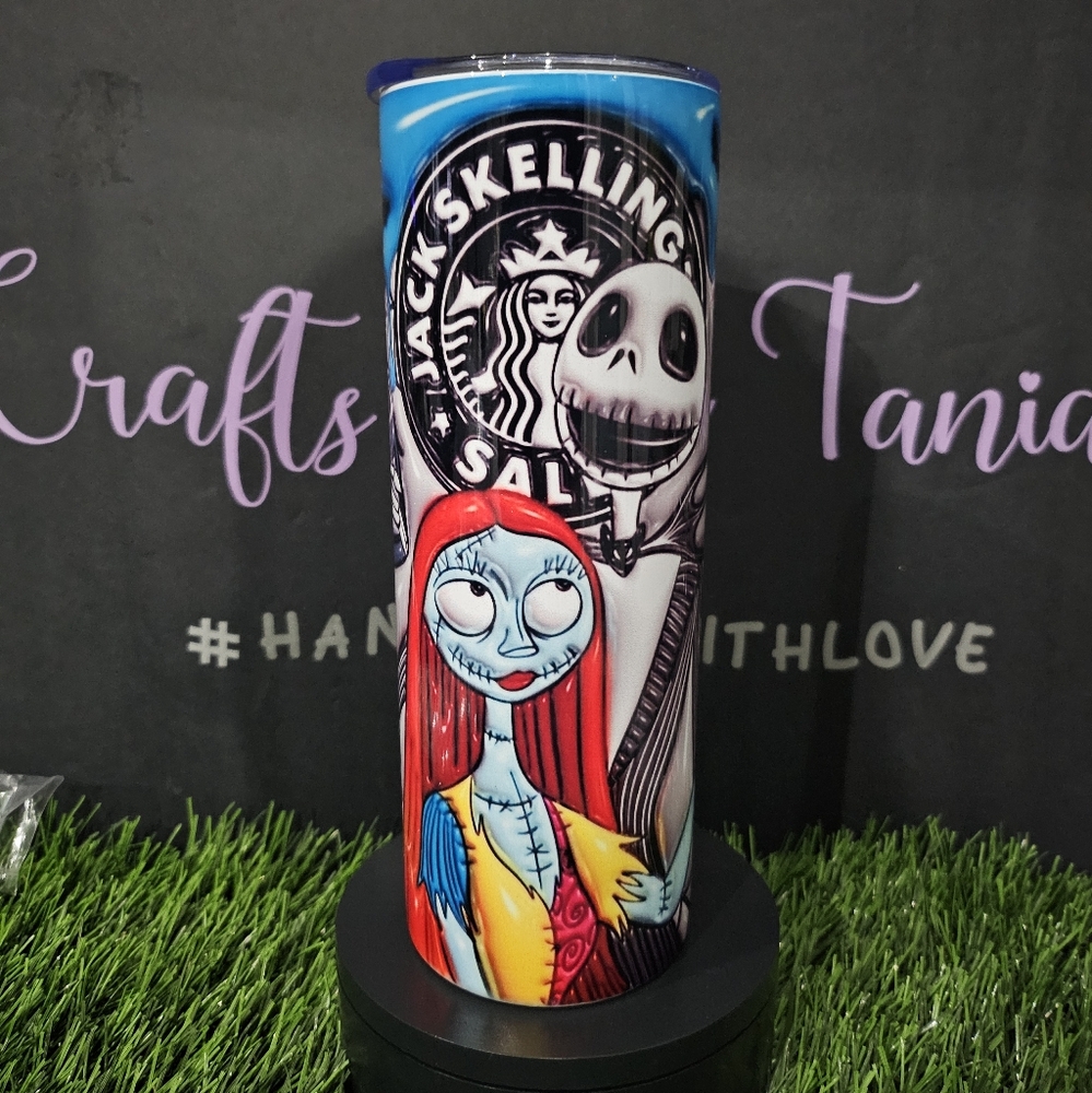 Handmade Stainless 3D Inflated Steel Tumbler